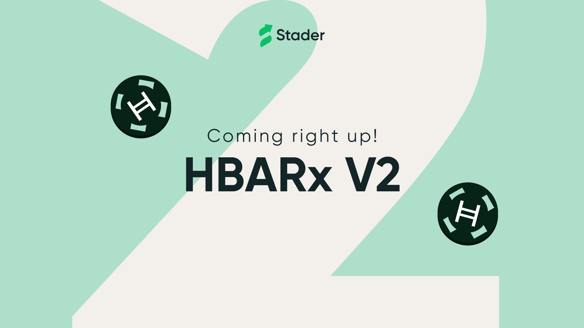 Coming right up HBARX V2 !!!