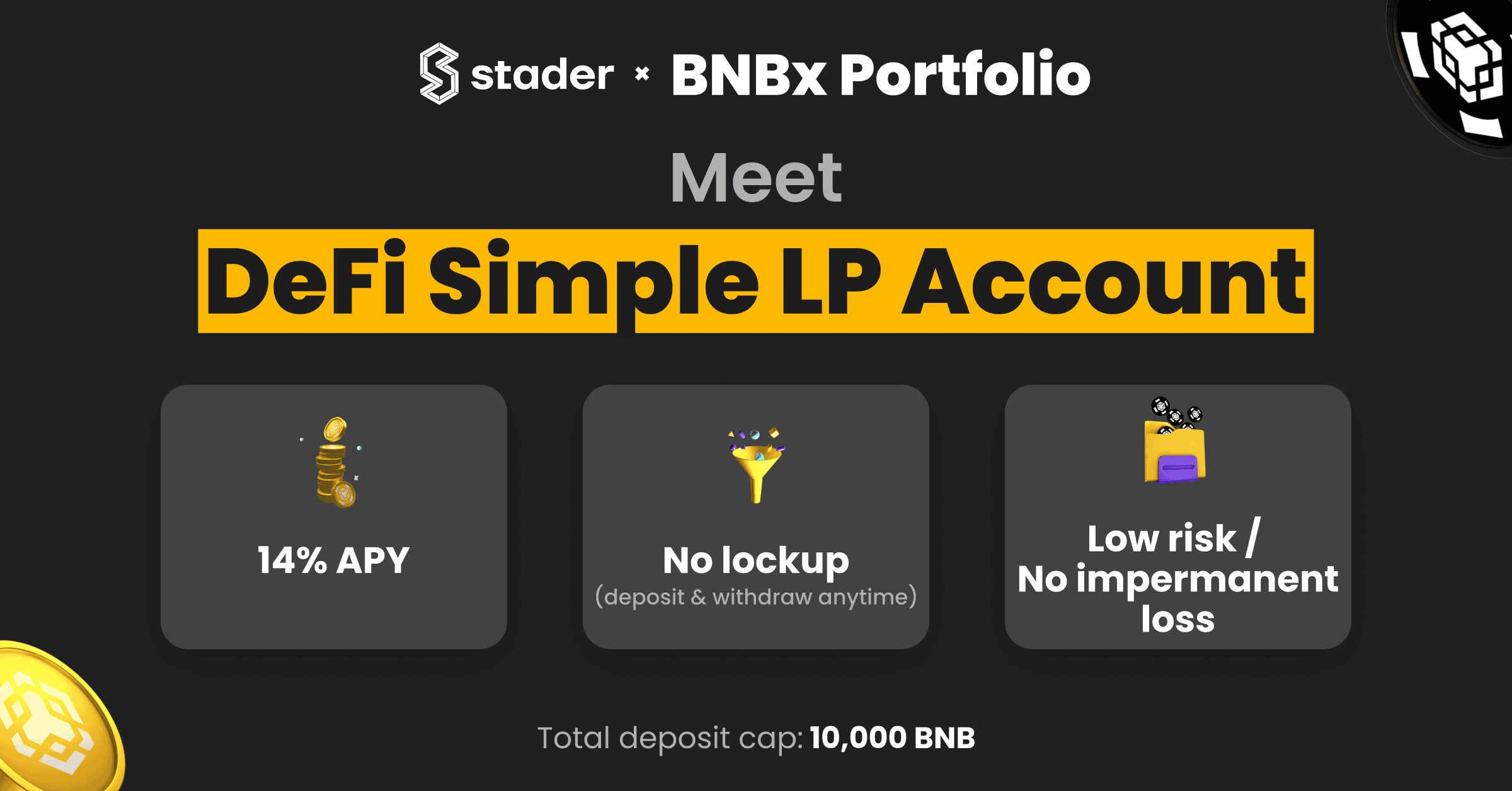 Introducing DeFi Simple LP Account