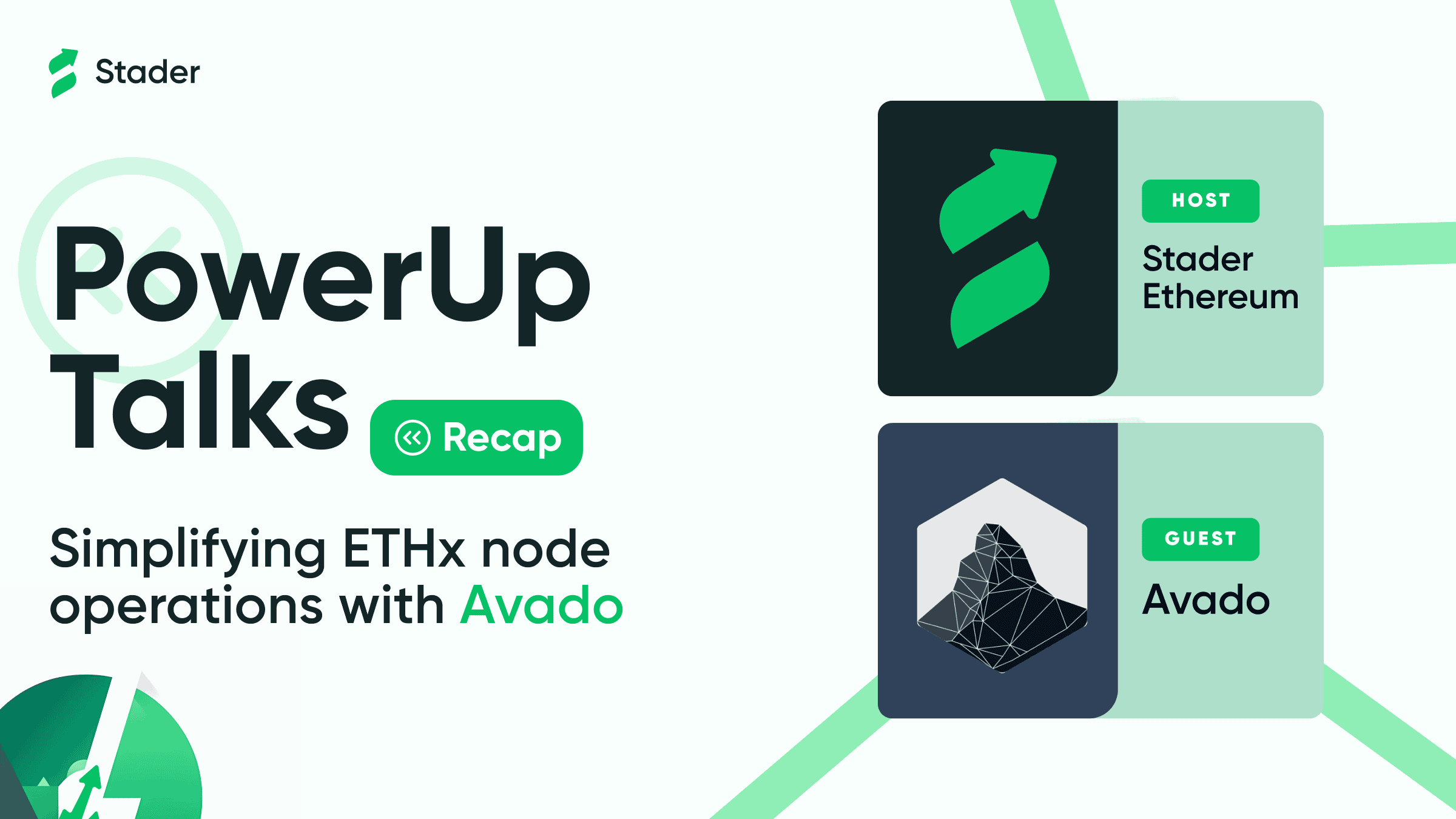 PowerUp Talks with Avado: A Recap