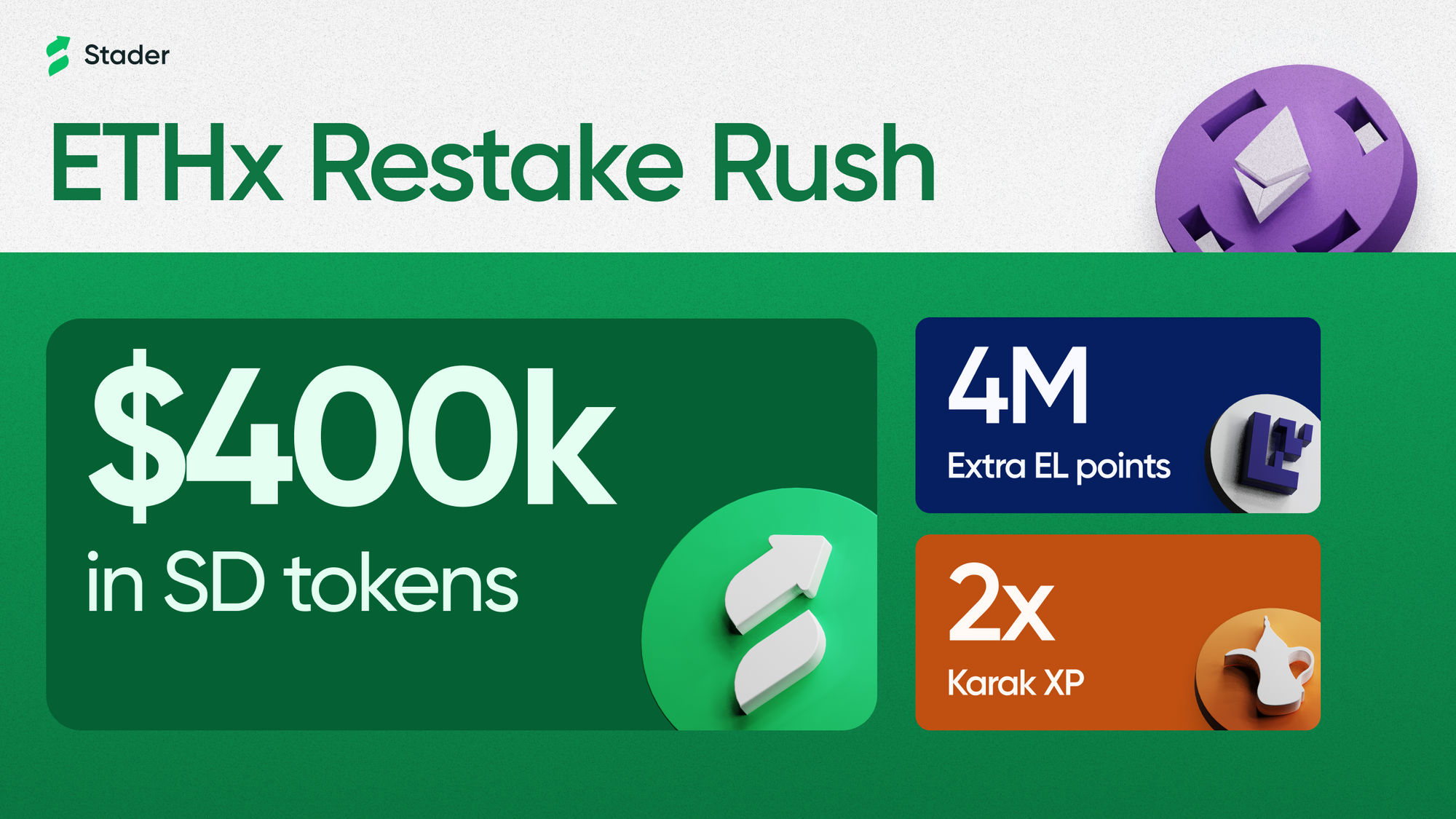 Introducing ETHx Restake Rush